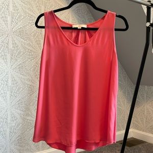 Ann Taylor LOFT size xs pink tank